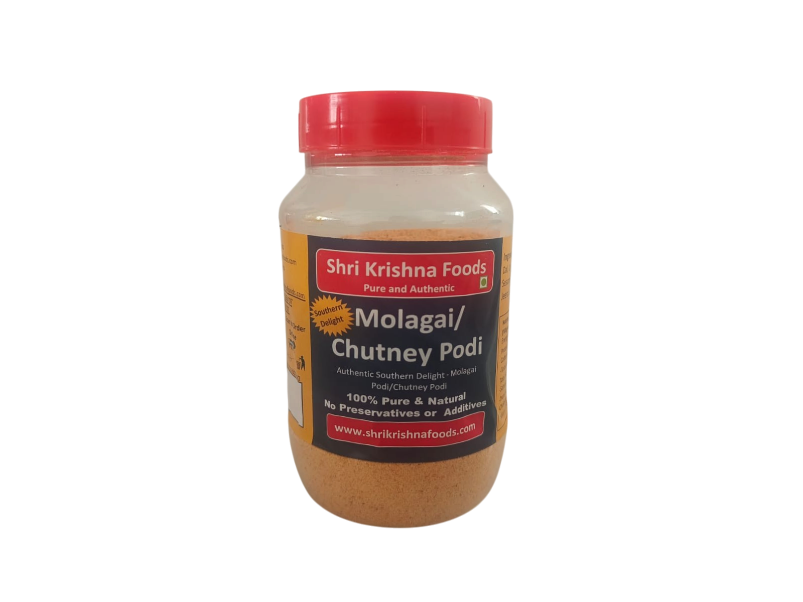 Molagai Pudi/Chutney Pudi